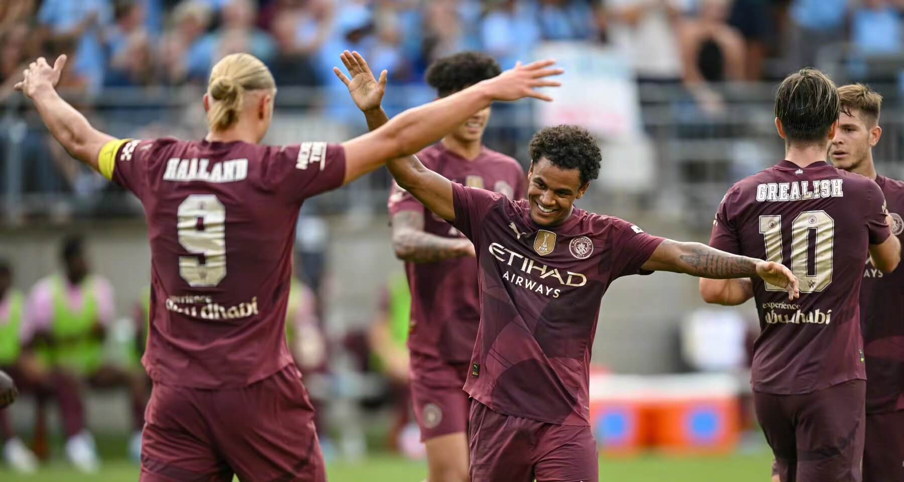 Etter stormen vil det alltid være en regnbue, Manchester City vant pre-season